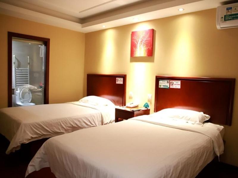 Greentree Inn Beijing Huairou Qingchun Road Express Hotel מראה חיצוני תמונה